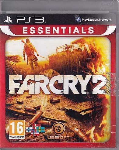 Far Cry 2 - Essentials - PS3  (B Grade) (Genbrug)